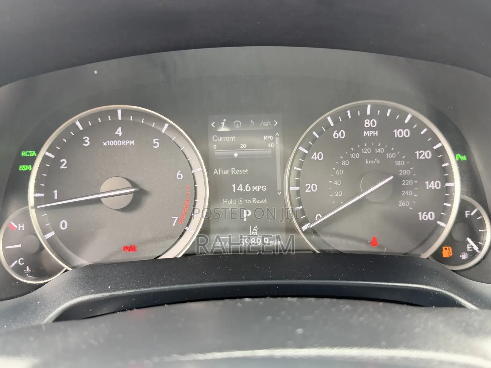 Lexus RX 350 AWD 2017 Gold