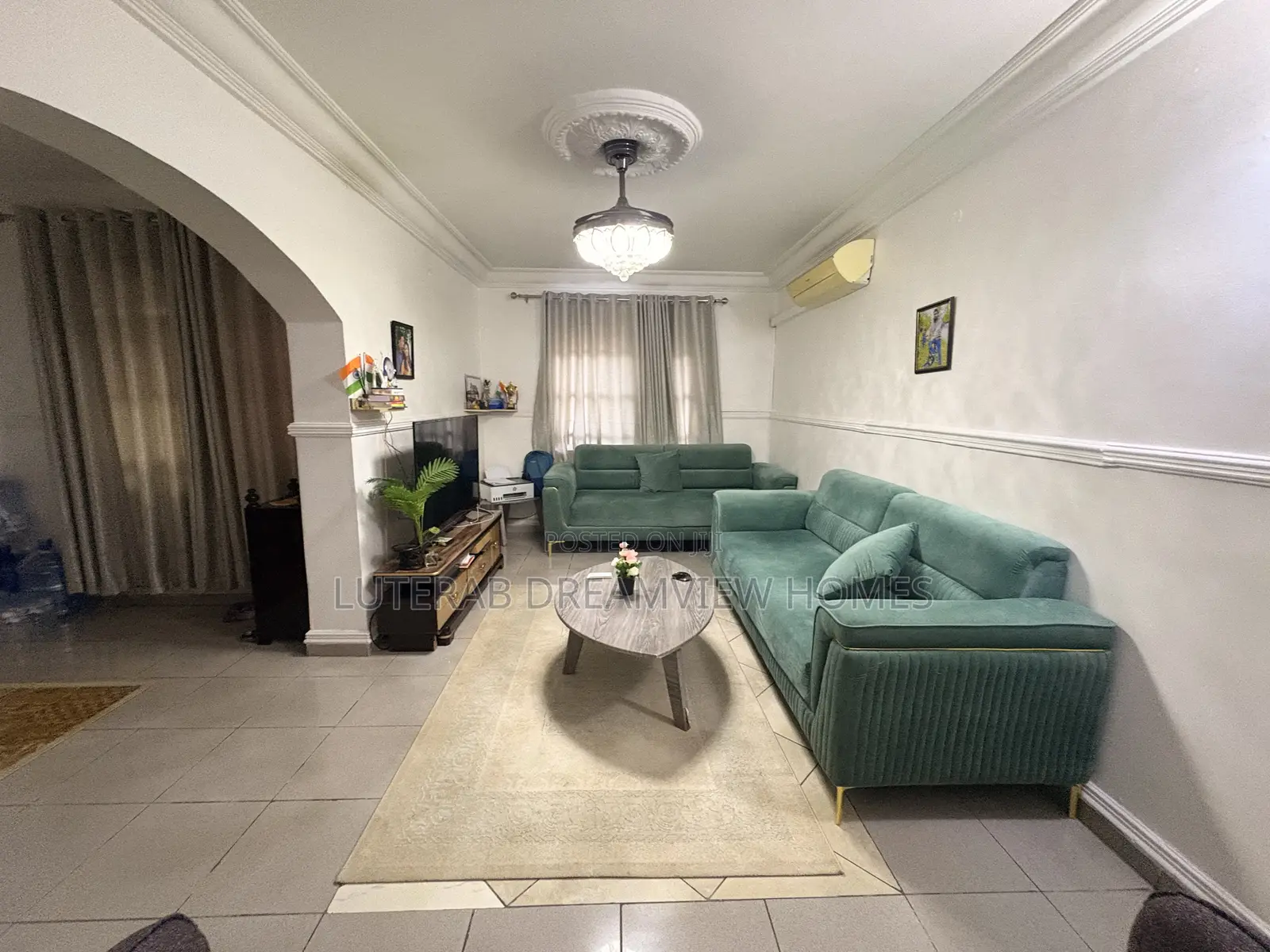 Furnished 2bdrm Block of Flats in Wuse 2 Main for rent