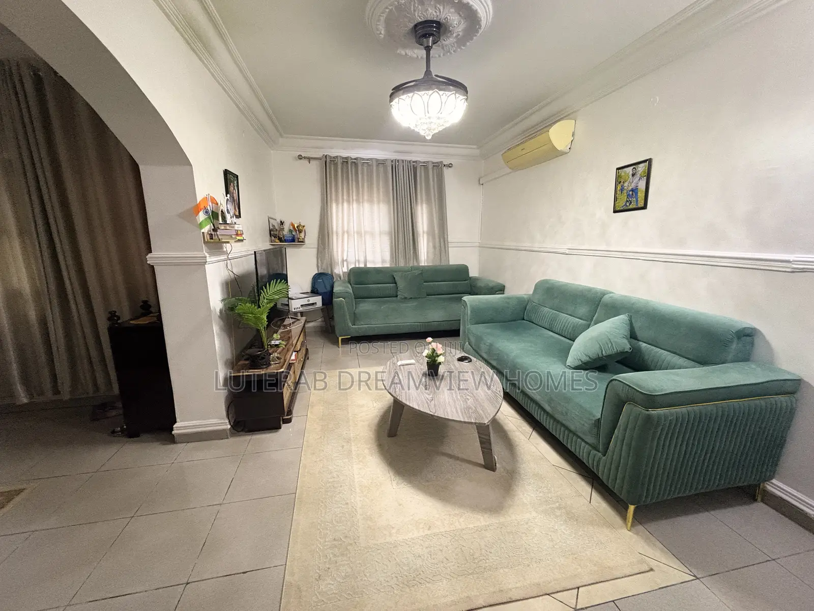 Furnished 2bdrm Block of Flats in Wuse 2 Main for rent