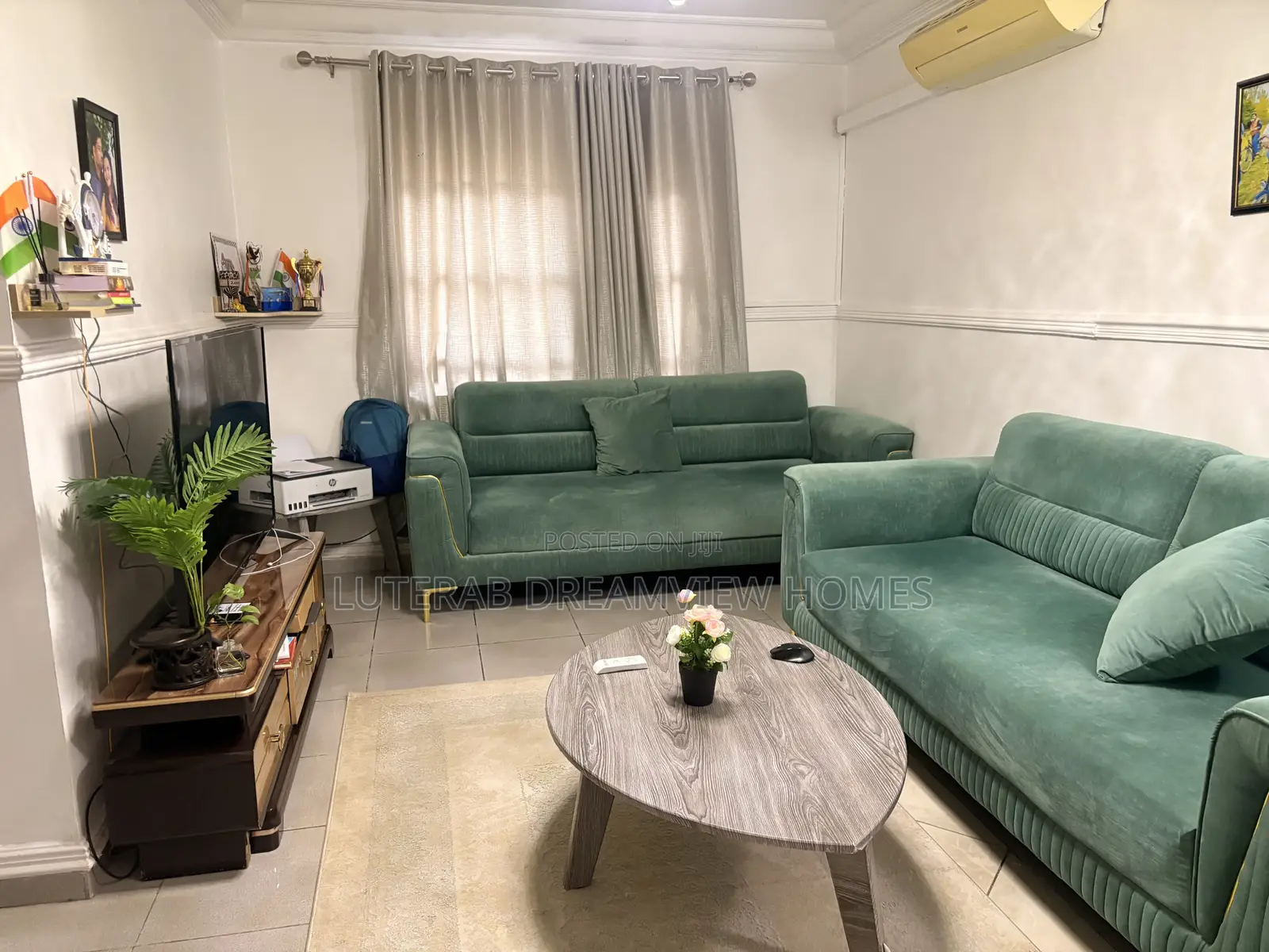 Furnished 2bdrm Block of Flats in Wuse 2 Main for rent
