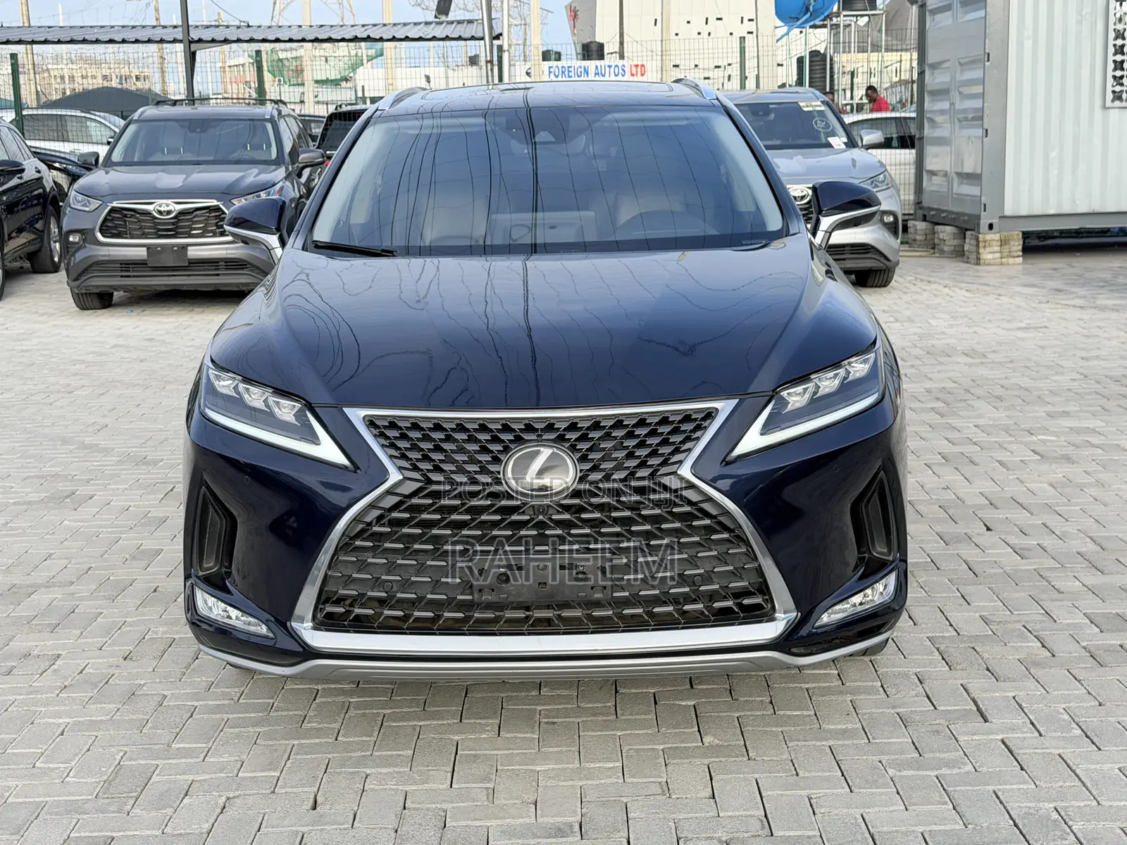Lexus RX 350 4WD 2021 Blue
