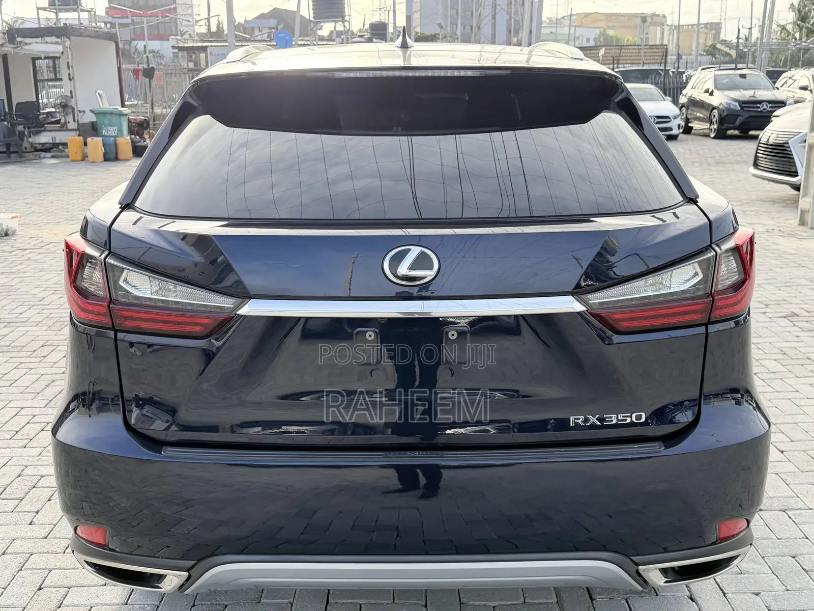 Lexus RX 350 4WD 2021 Blue