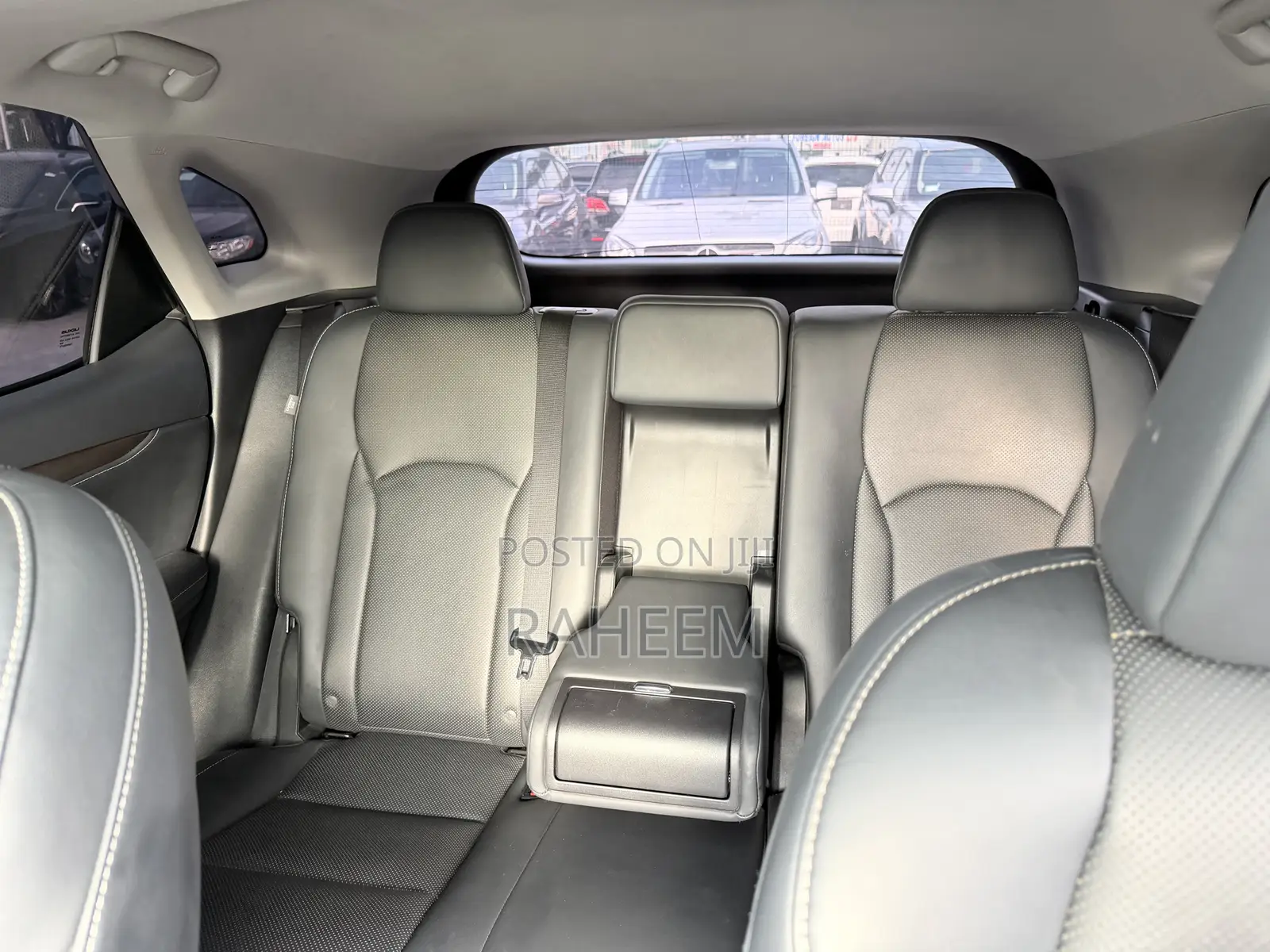 Lexus RX 350 4WD 2021 Blue