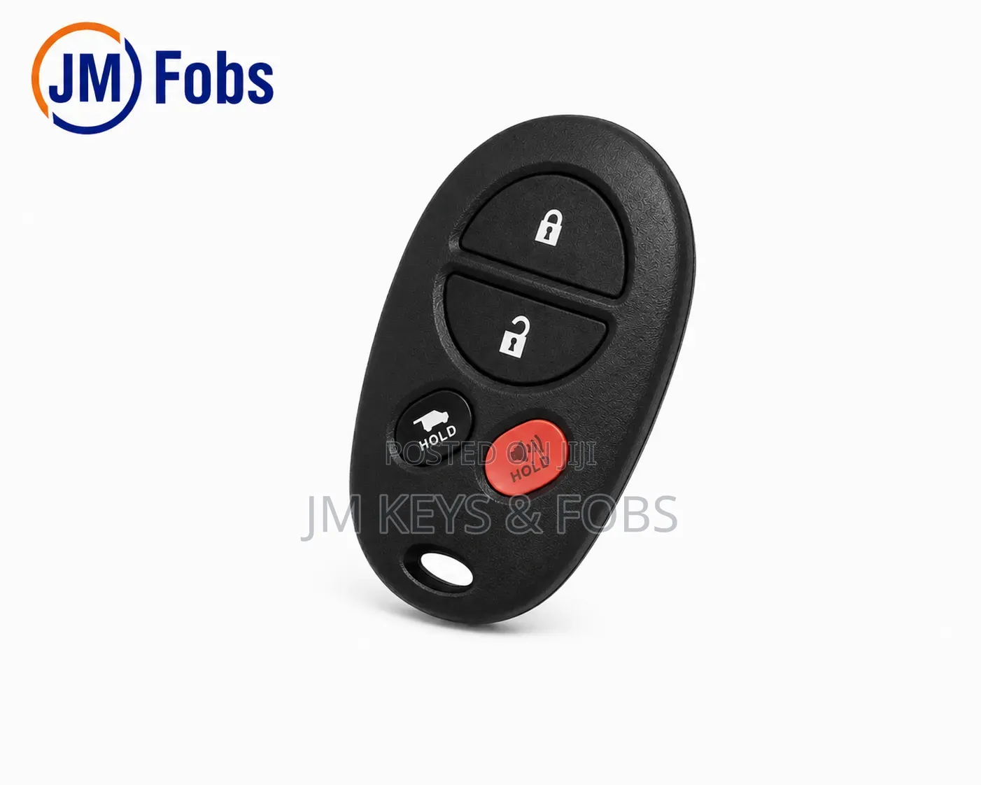 Remote Key Replacement for Toyota Highlander