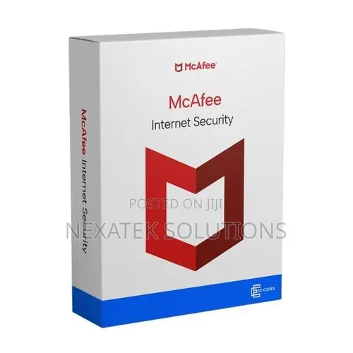 McAfee Internet Security 10 Devices 1 Year