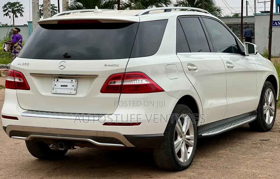 Mercedes-Benz M Class 2013 White