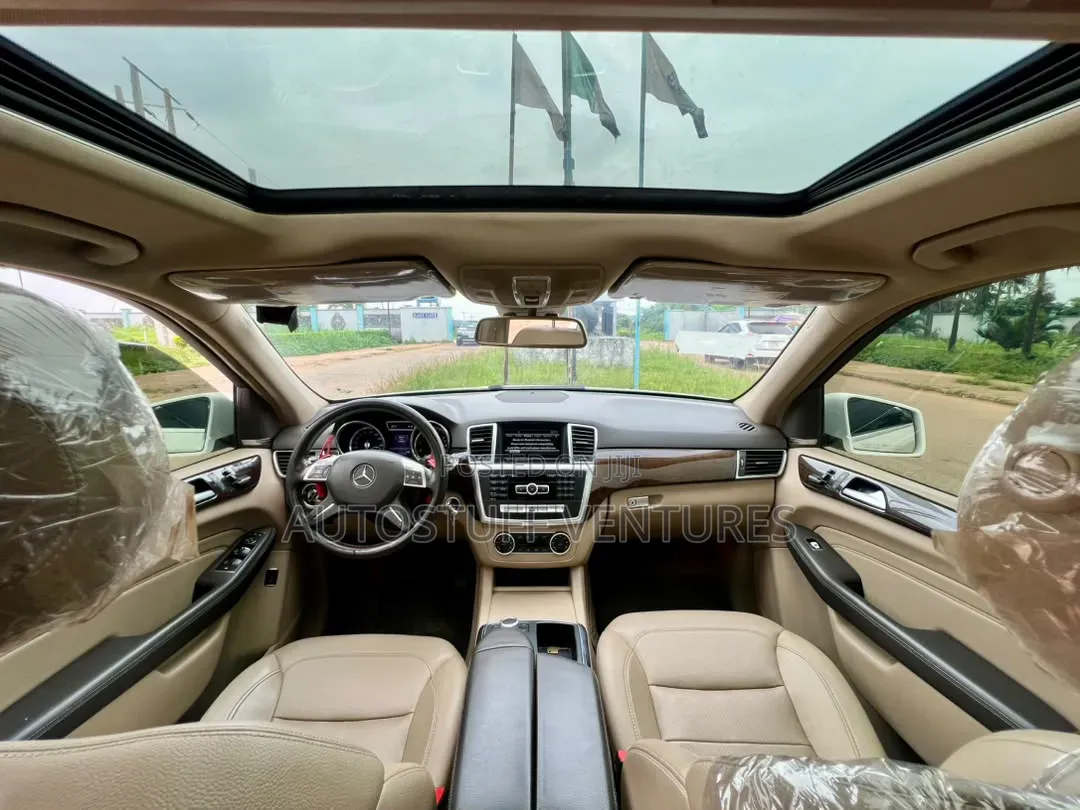 Mercedes-Benz M Class 2013 White
