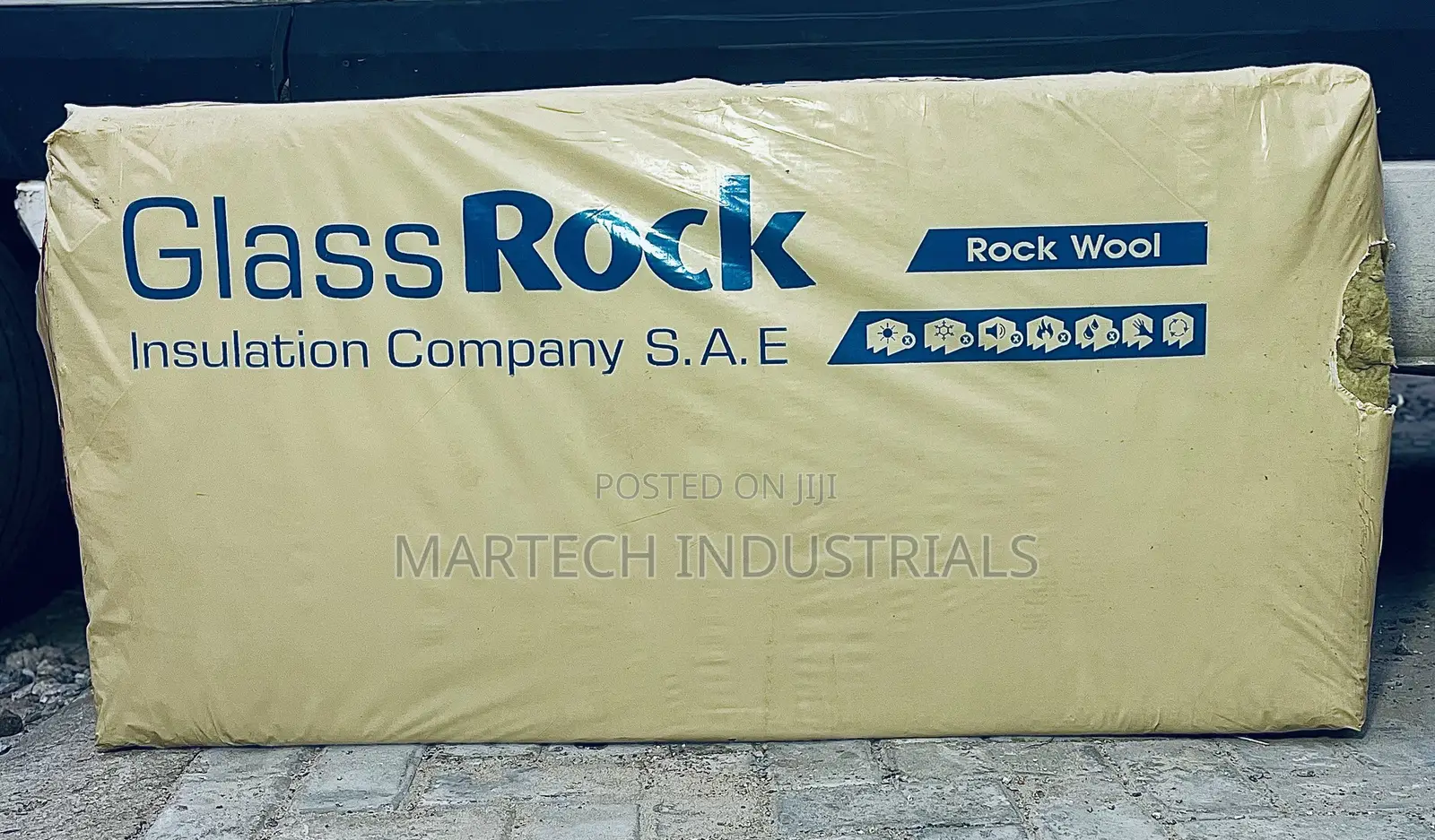 Rockwool Insulation Slab 50mm – 8pcs (5.76sqm Coverage)