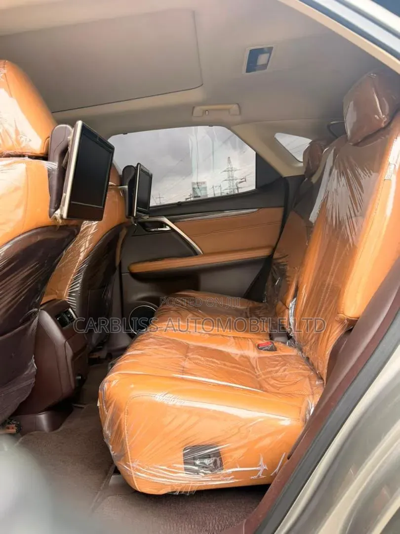 Lexus RX 2016 Maroon
