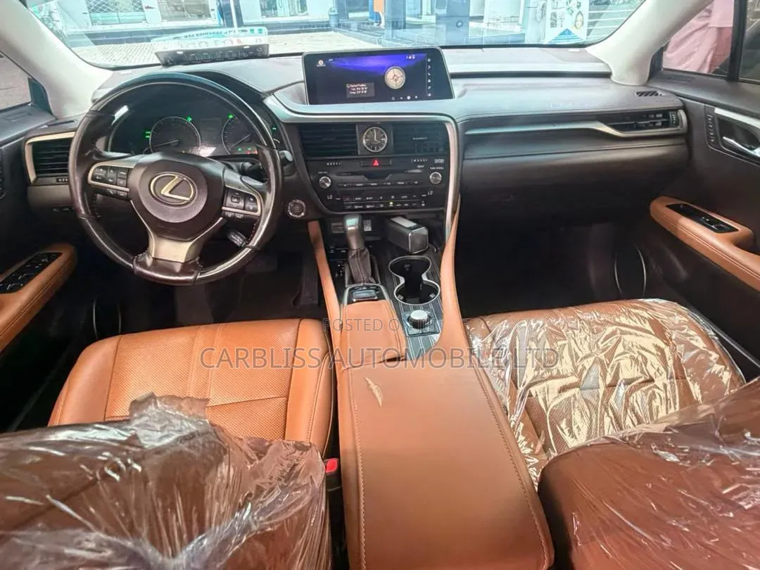 Lexus RX 2016 Maroon