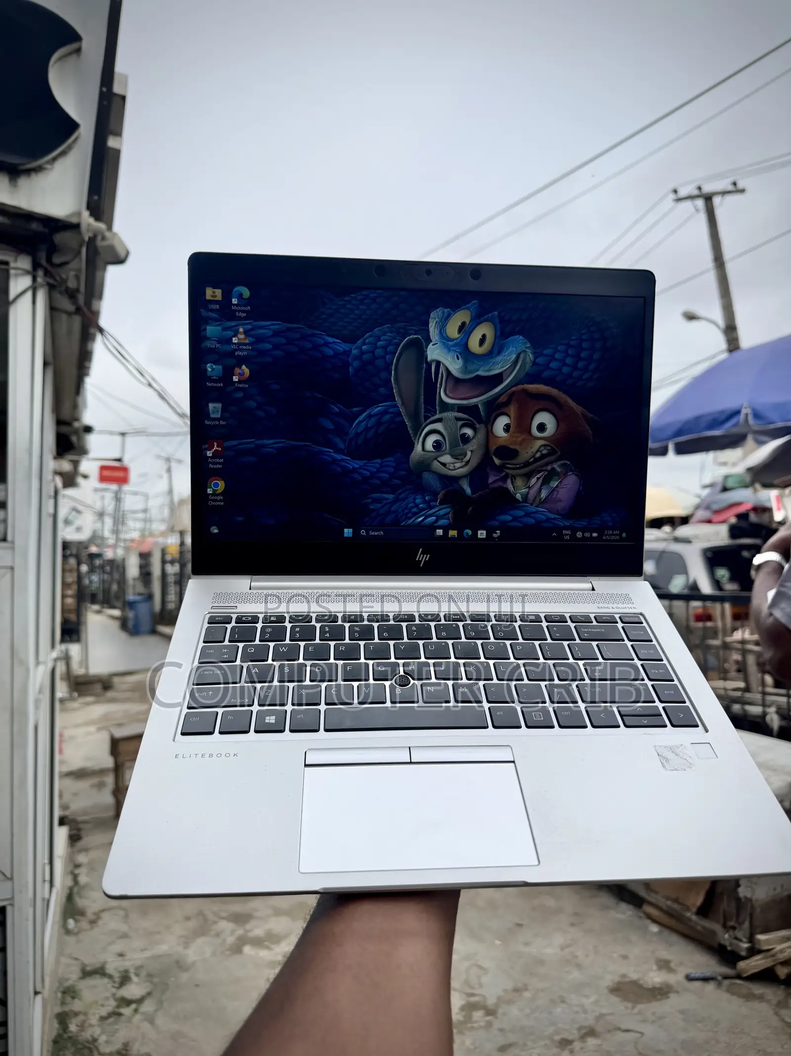 Laptop HP EliteBook 840 G6 8GB Intel Core i5 SSD 256GB