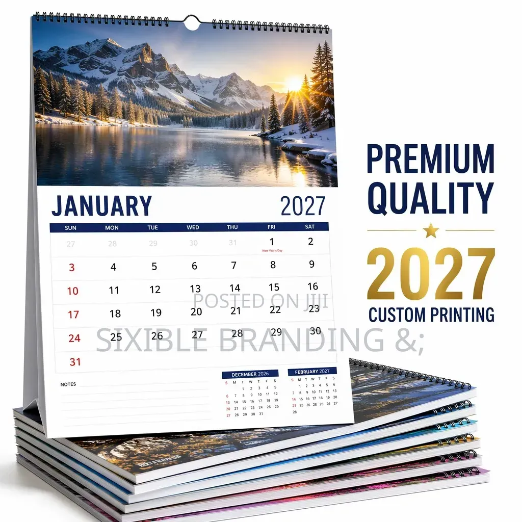 Wall and Table Calendars