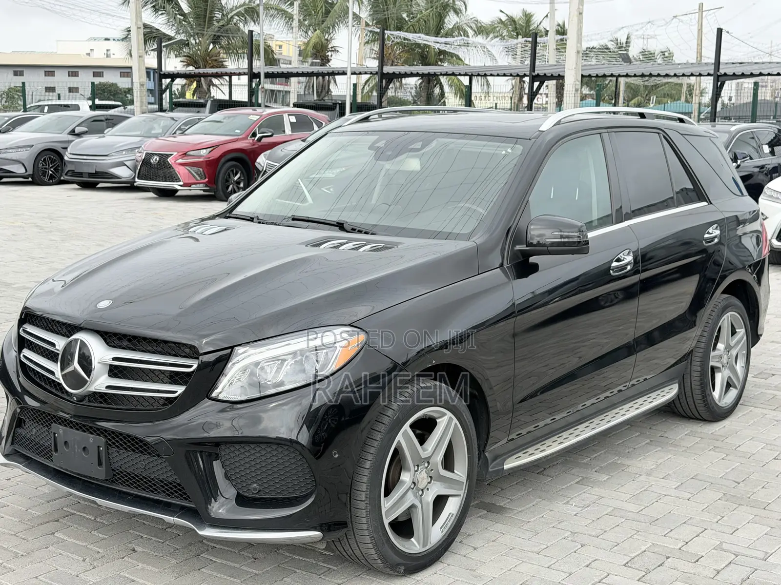 Mercedes-Benz GLE-Class GLE 400 4MATIC 2016 Black
