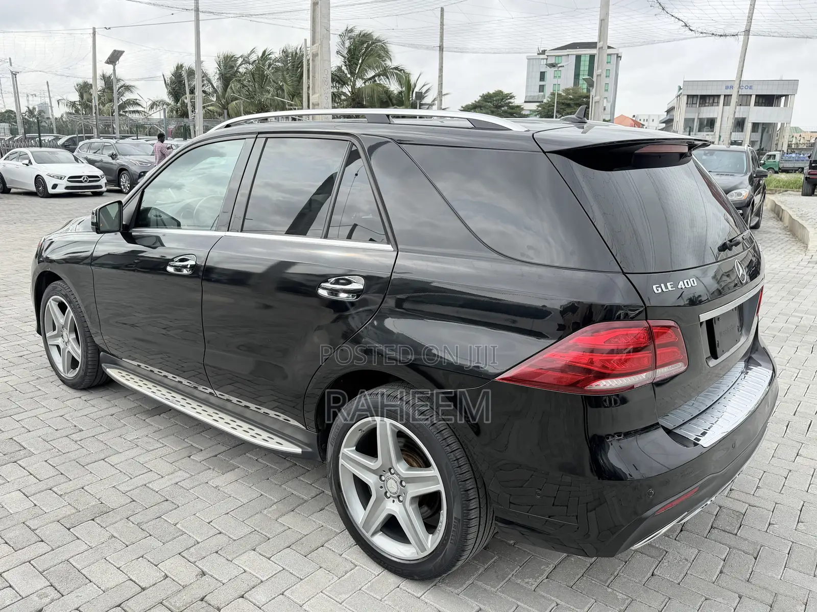 Mercedes-Benz GLE-Class GLE 400 4MATIC 2016 Black