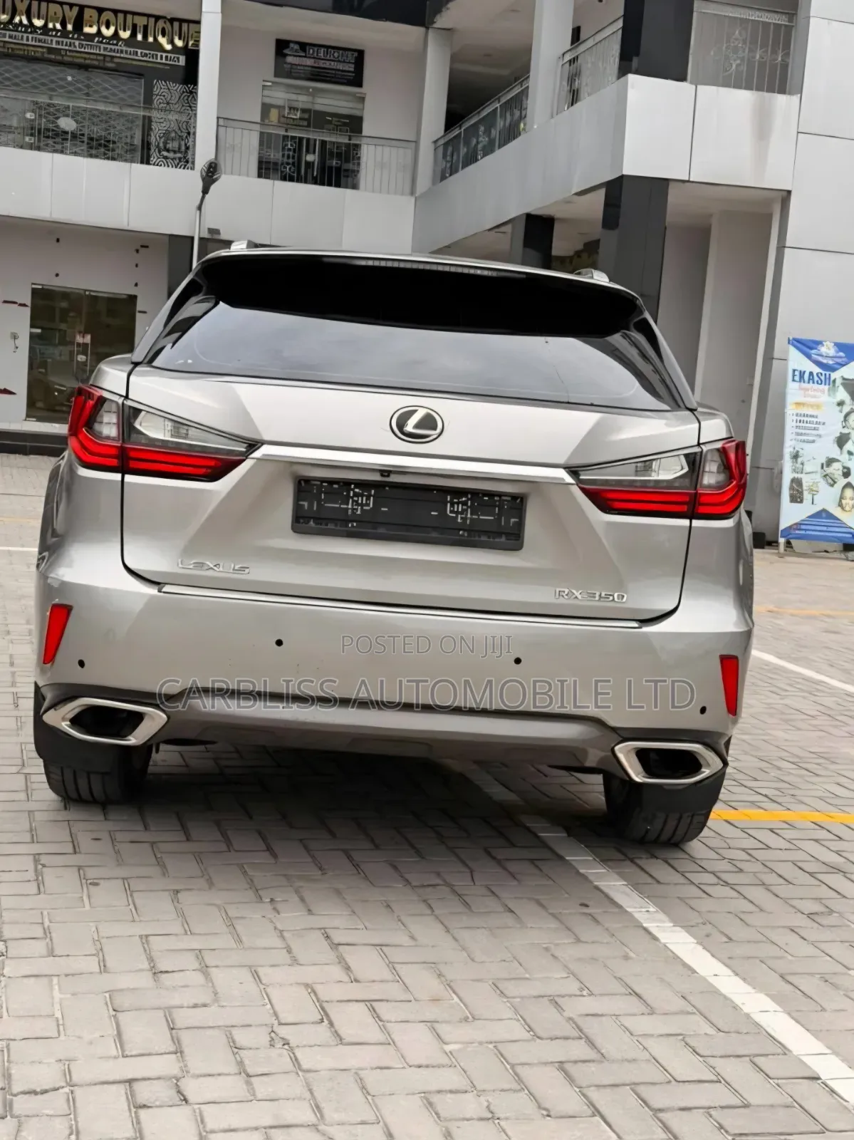 Lexus RX 2016 Maroon