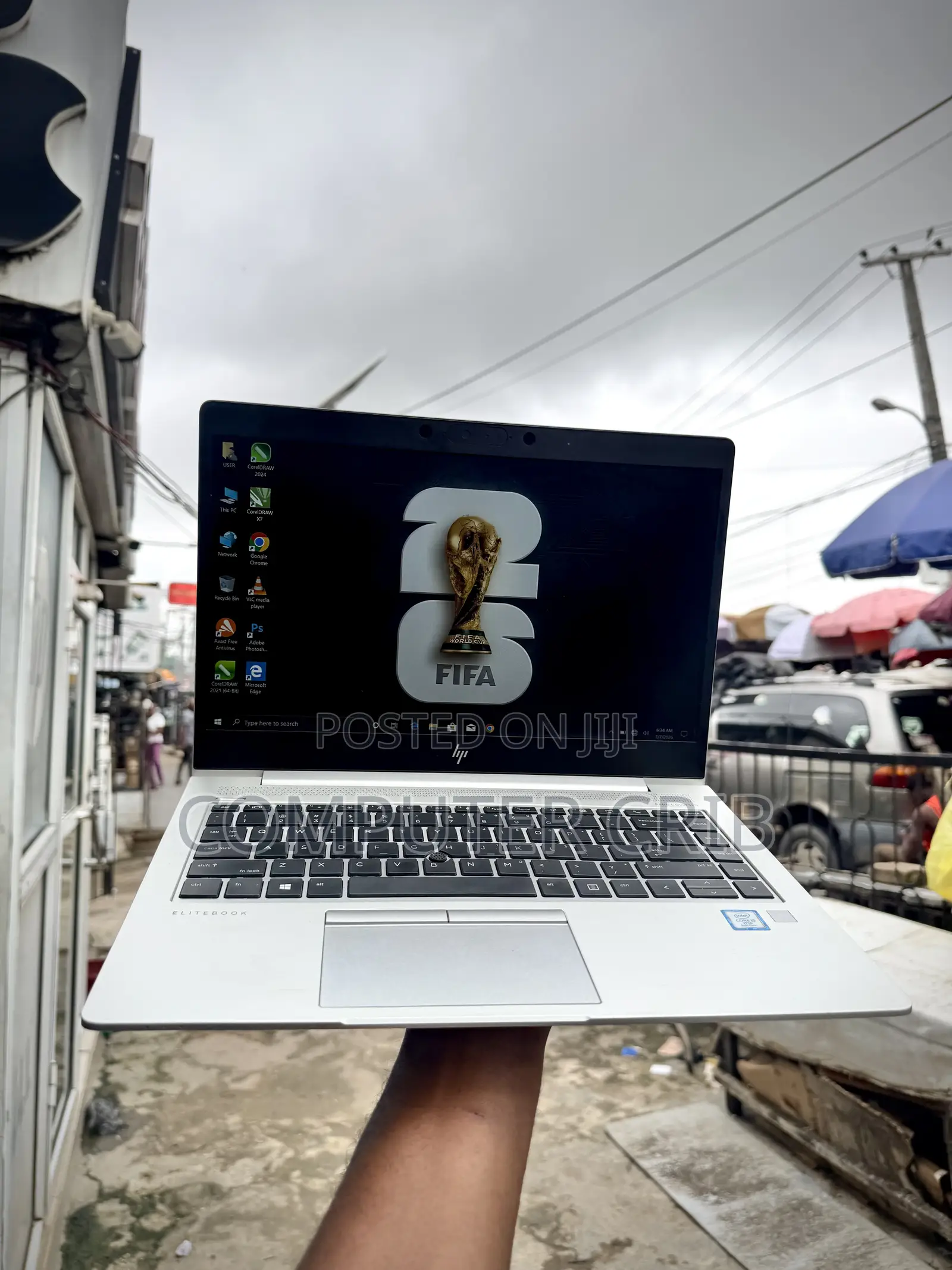 Laptop HP EliteBook 840 G6 16GB Intel Core i5 SSD 256GB