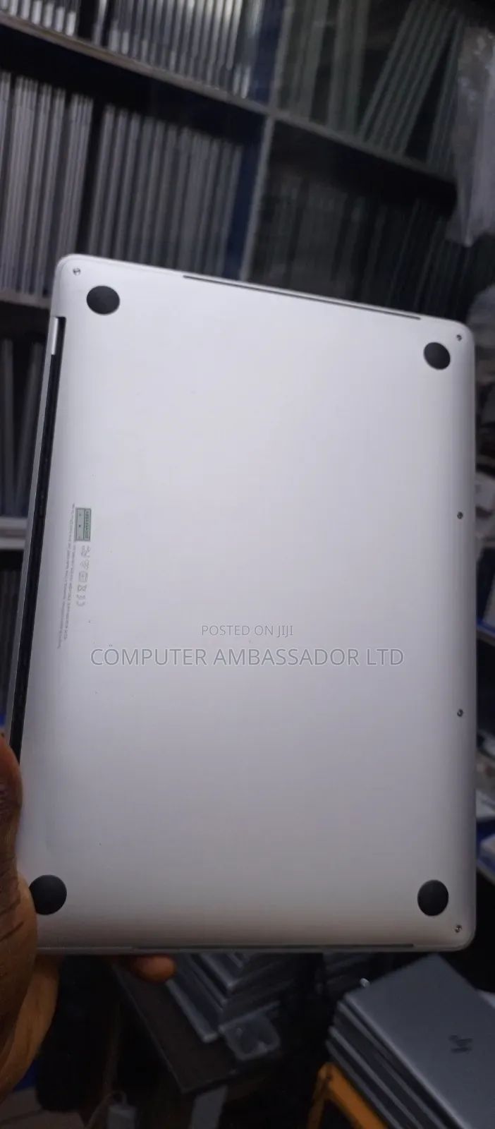 Laptop Apple MacBook Pro 2019 8GB Intel Core i5 SSD 256GB