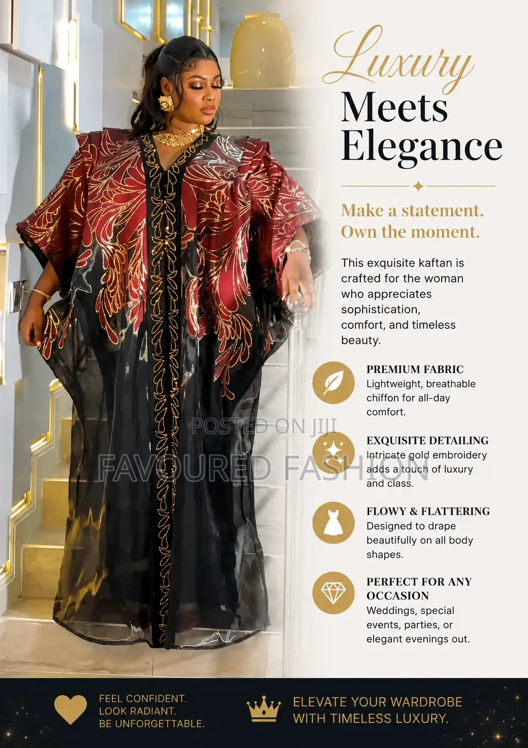 Ladies Luxury Dress