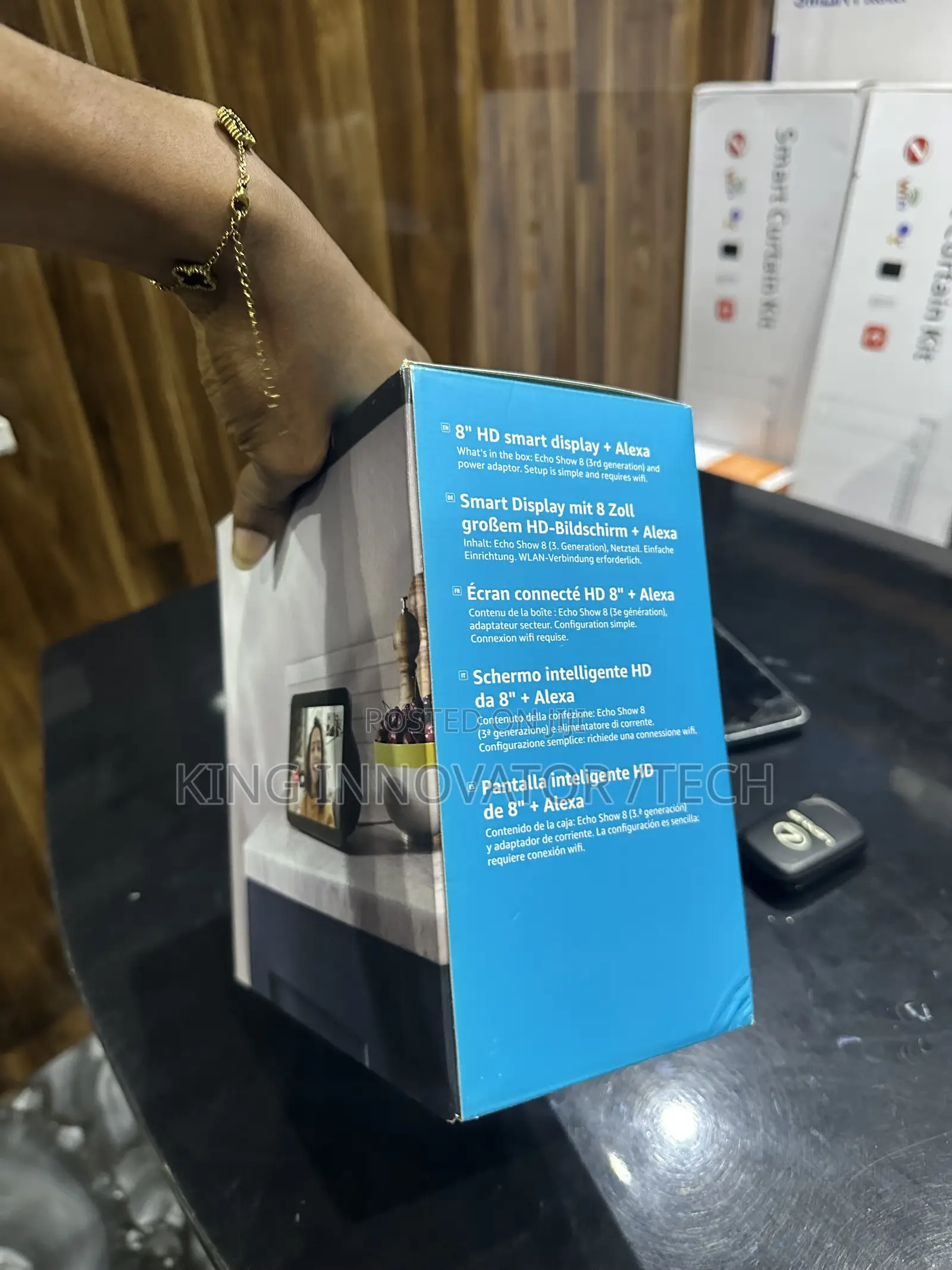 Echo Show 8 (3rd Generation) Smart Display