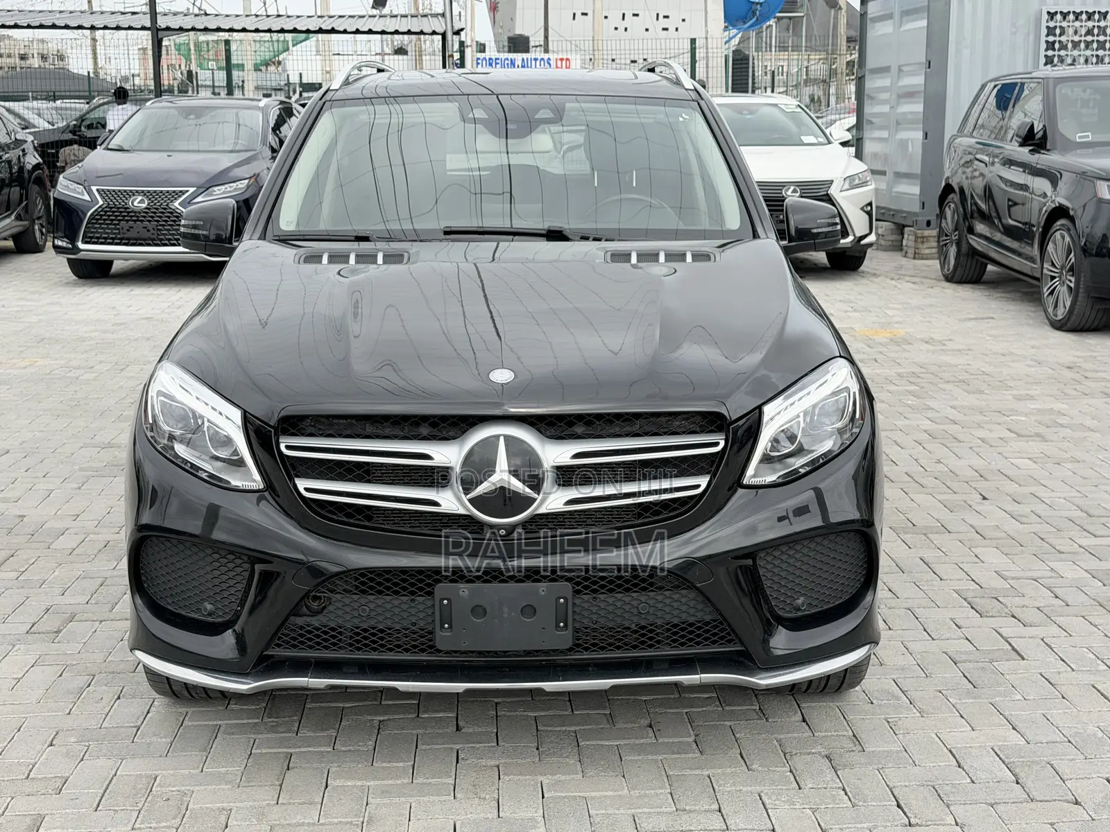Mercedes-Benz GLE-Class GLE 400 4MATIC 2016 Black