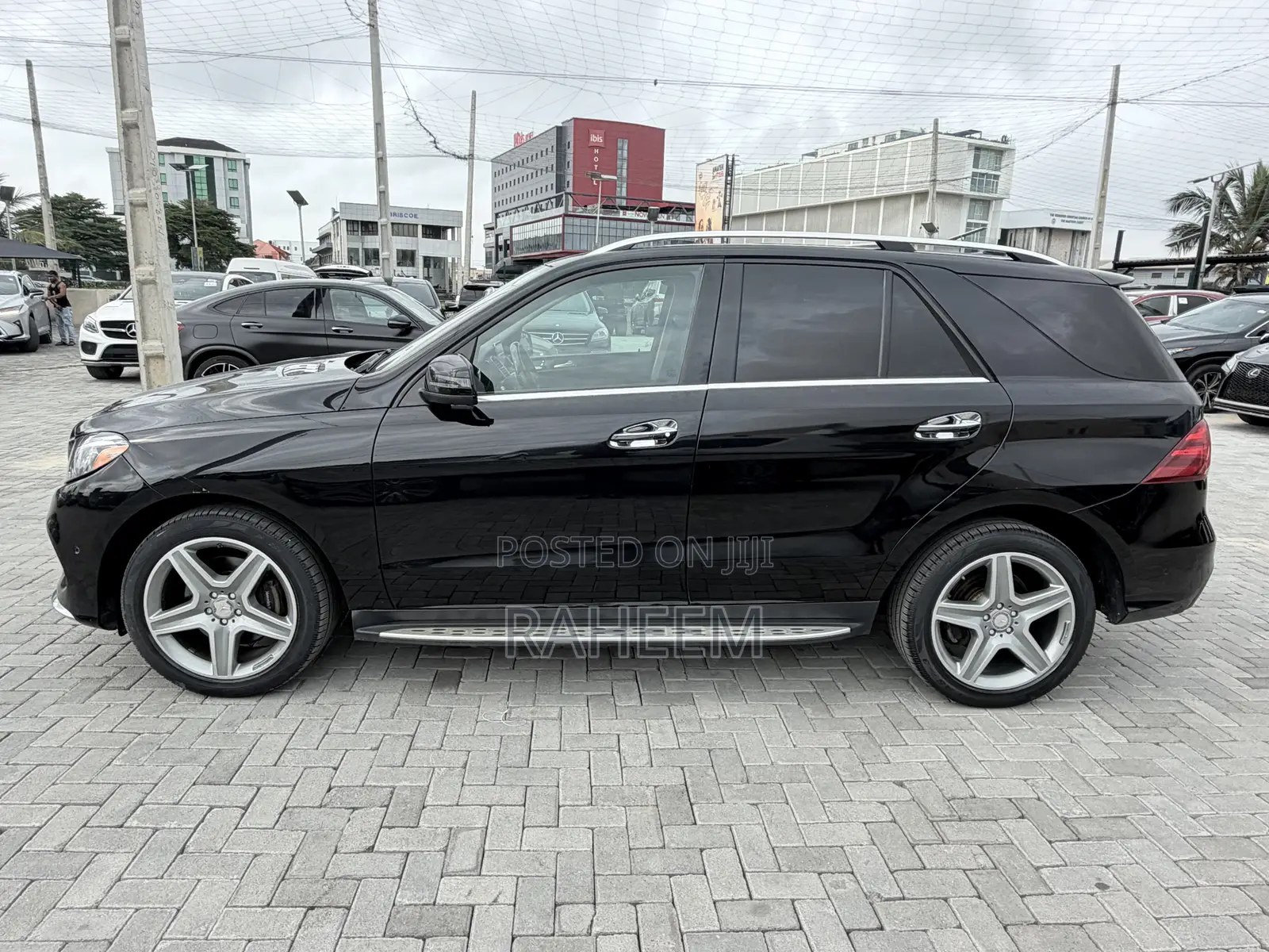 Mercedes-Benz GLE-Class GLE 400 4MATIC 2016 Black