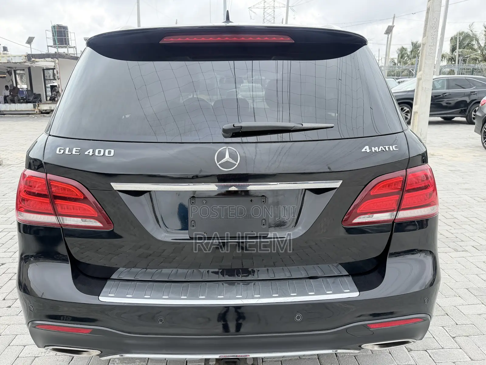 Mercedes-Benz GLE-Class GLE 400 4MATIC 2016 Black