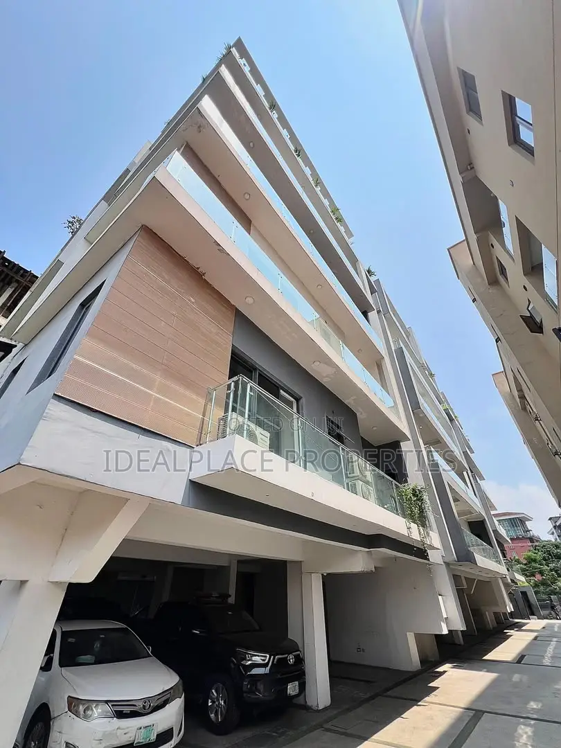 Furnished 3bdrm Apartment in Ikoyi for rent