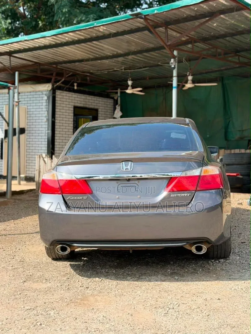 Honda Accord 2013 Gray