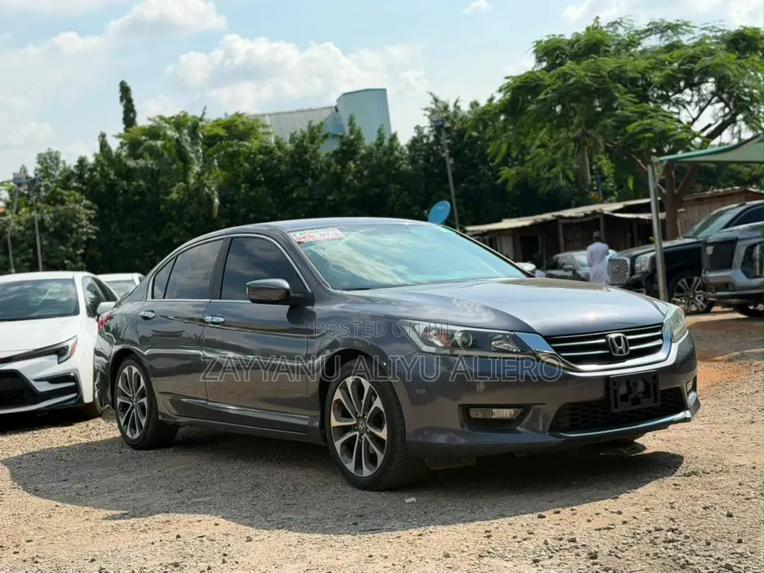 Honda Accord 2013 Gray