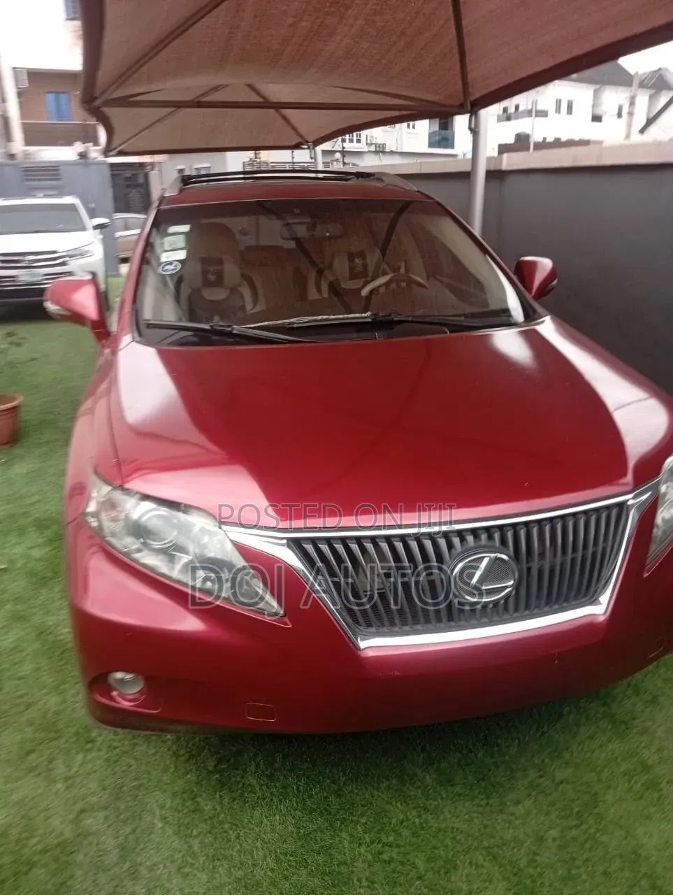 Lexus RX 2012 Burgundy