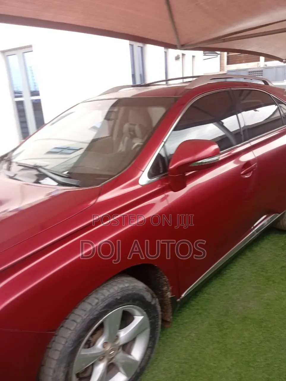 Lexus RX 2012 Burgundy