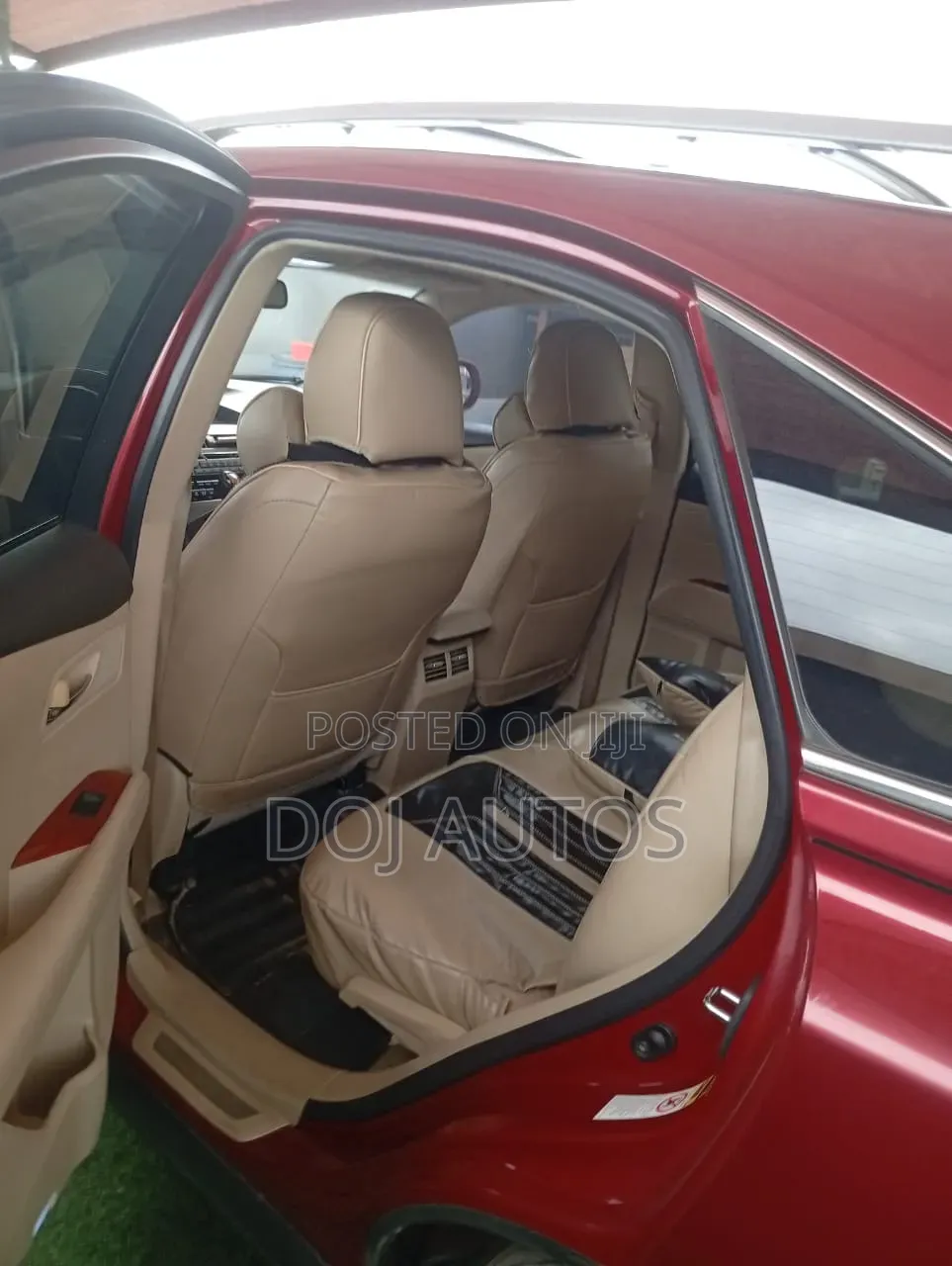 Lexus RX 2012 Burgundy