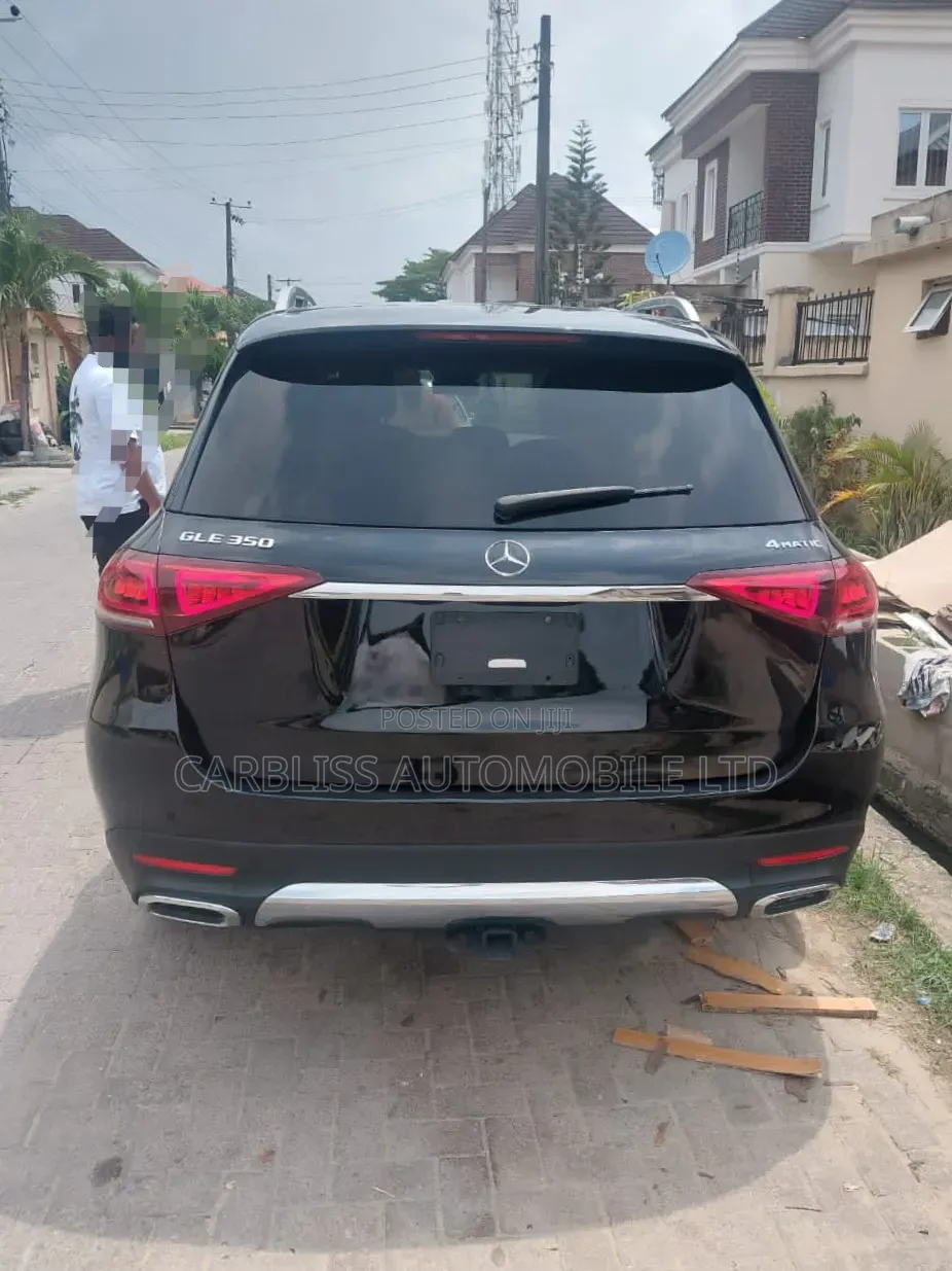 Mercedes-Benz GLE-Class 2020 Matt Black