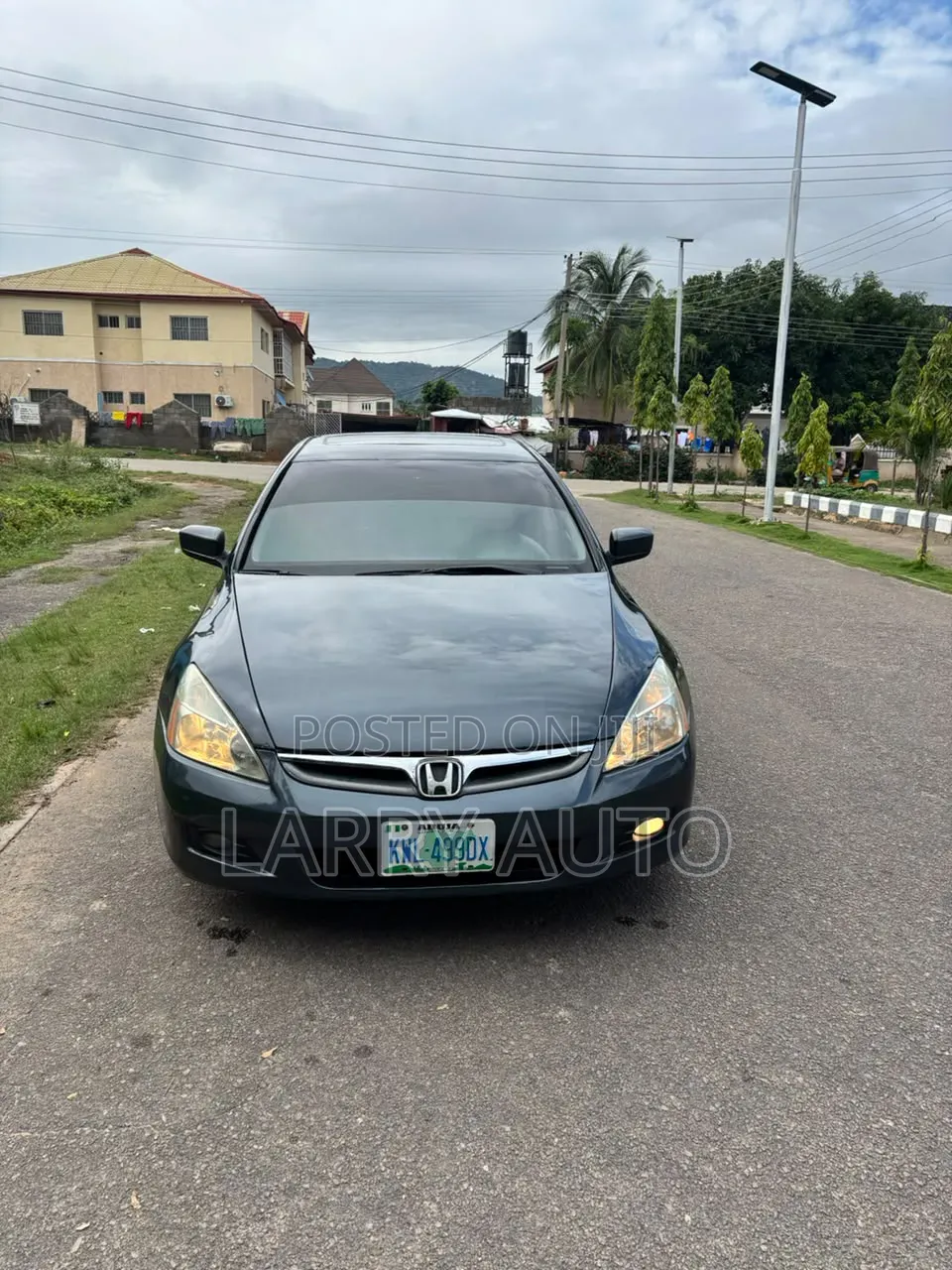 Honda Accord 2006 Black