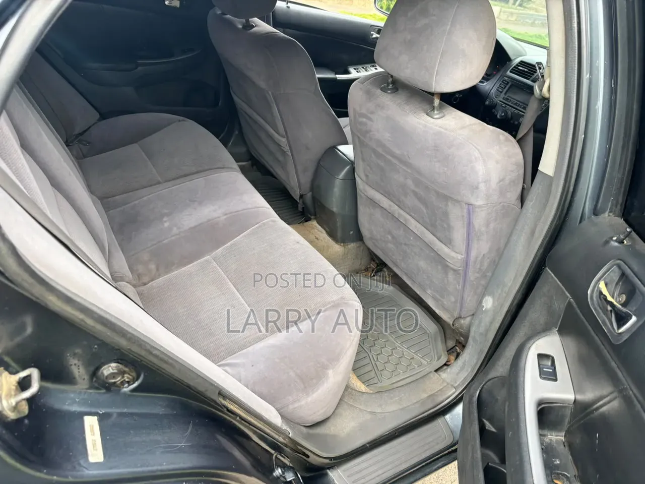Honda Accord 2006 Black