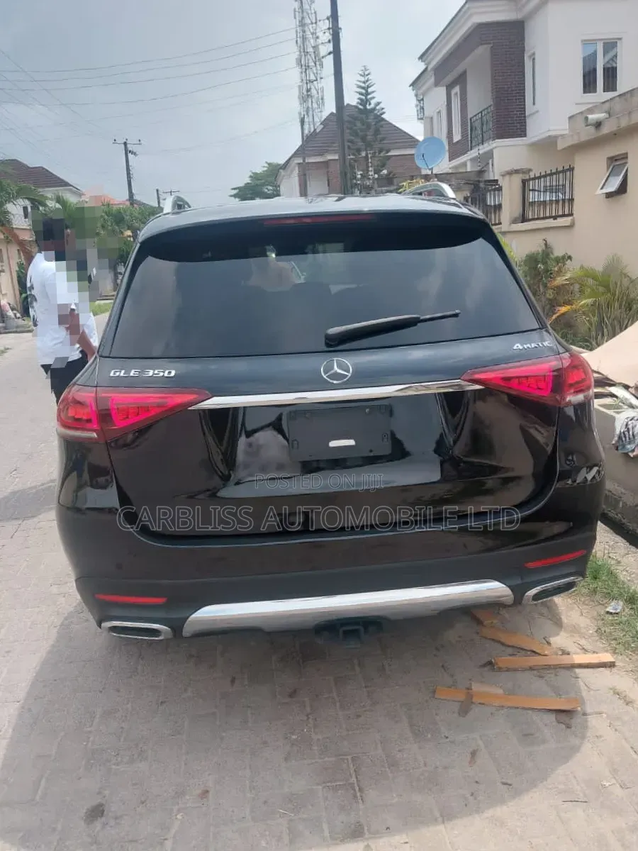 Mercedes-Benz GLE-Class 2020 Matt Black