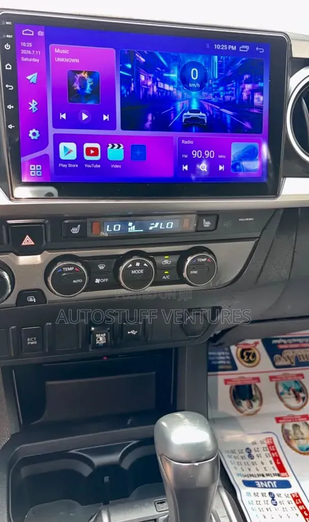 Toyota Tacoma 2023 Black