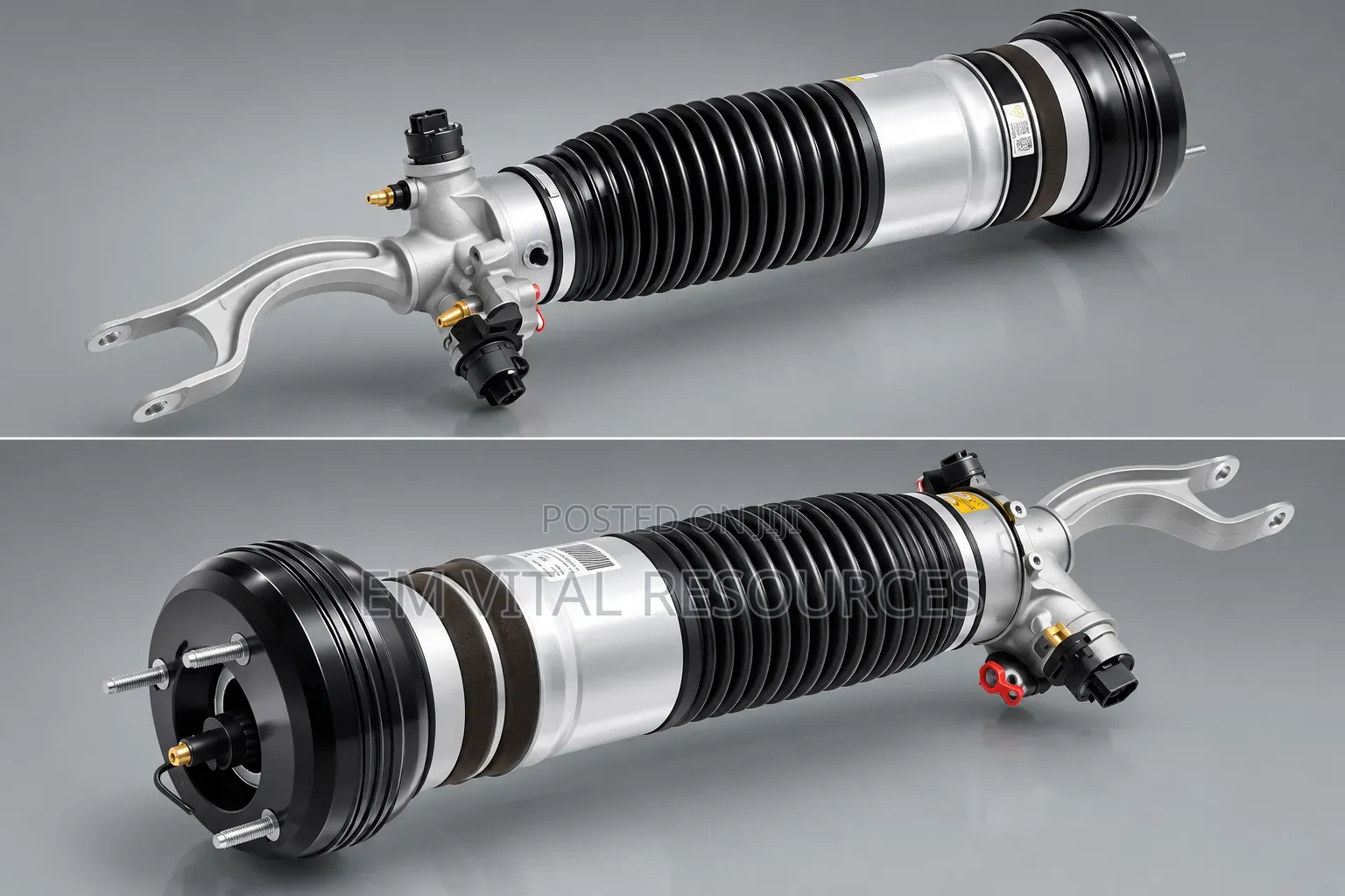 2021 - 2026 Mercedes S Class Maybach Front and Back Shocks