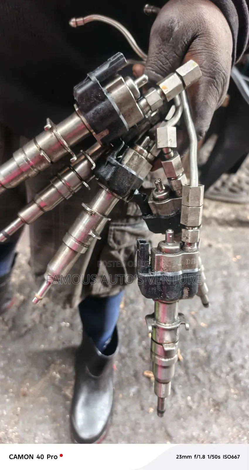 Diesel Nozzle Range Rover