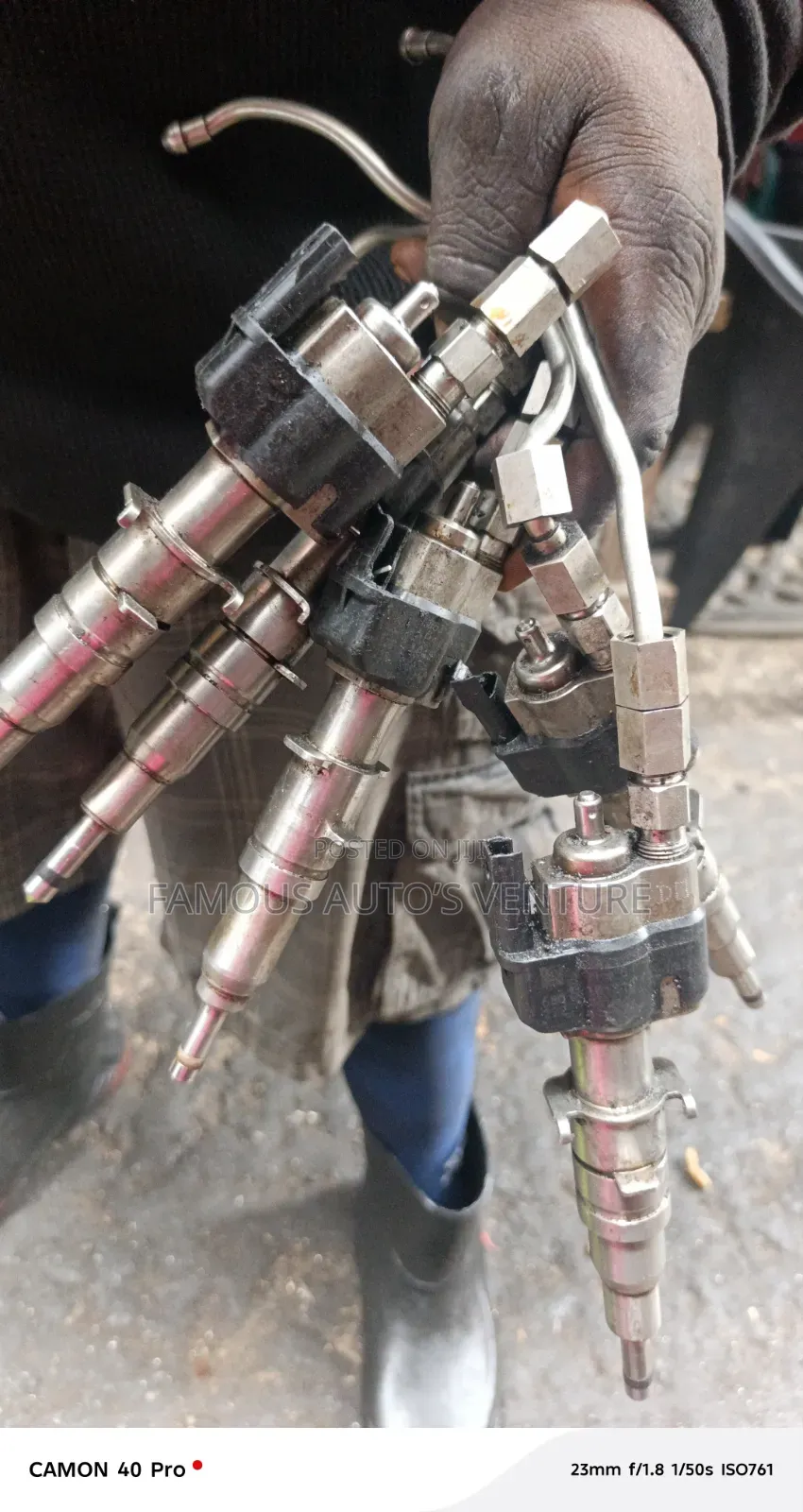 Diesel Nozzle Range Rover