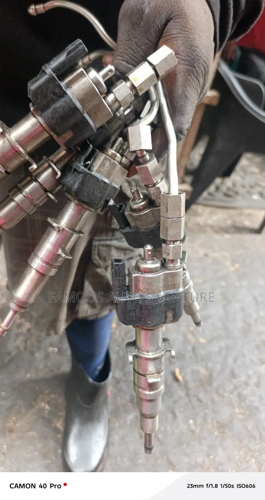 Diesel Nozzle Range Rover