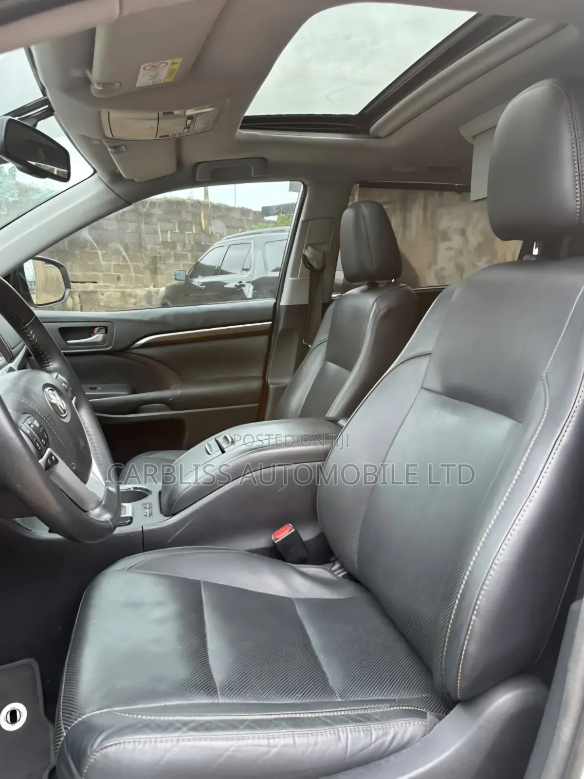 Toyota Highlander 2015 Off white