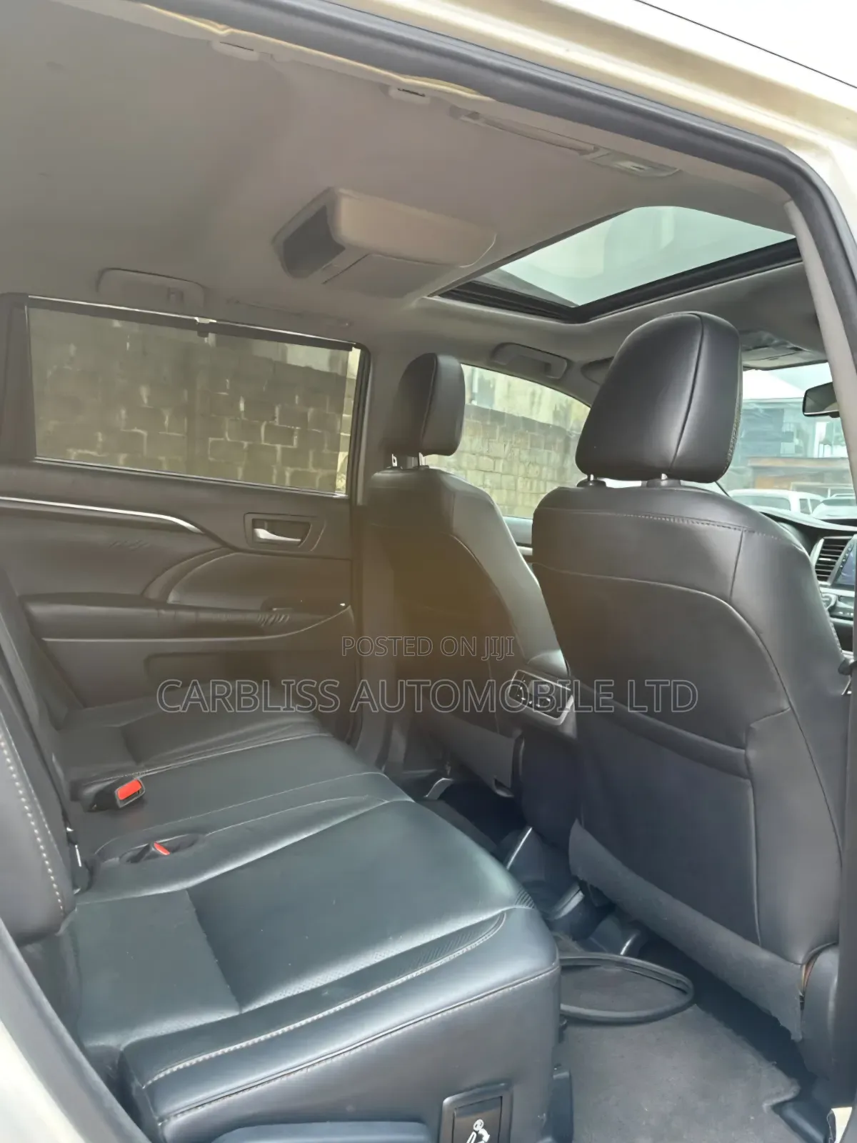 Toyota Highlander 2015 Off white