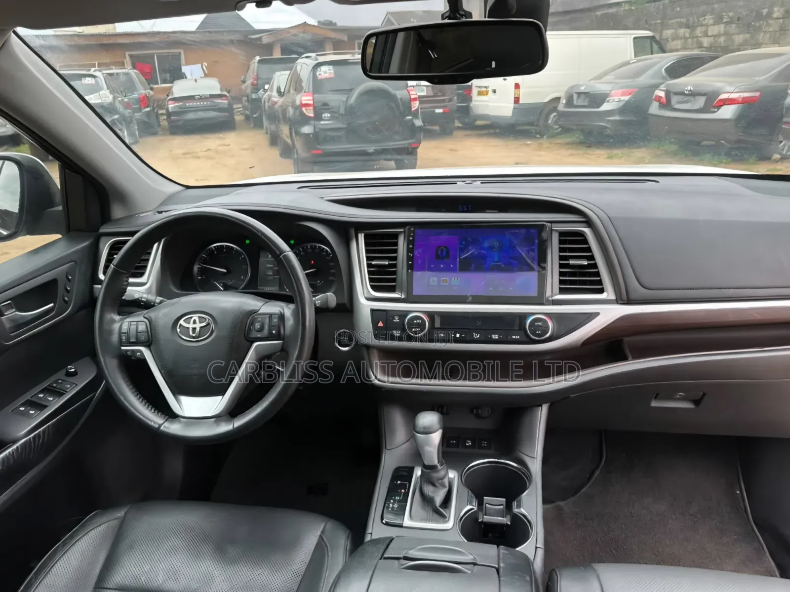 Toyota Highlander 2015 Off white