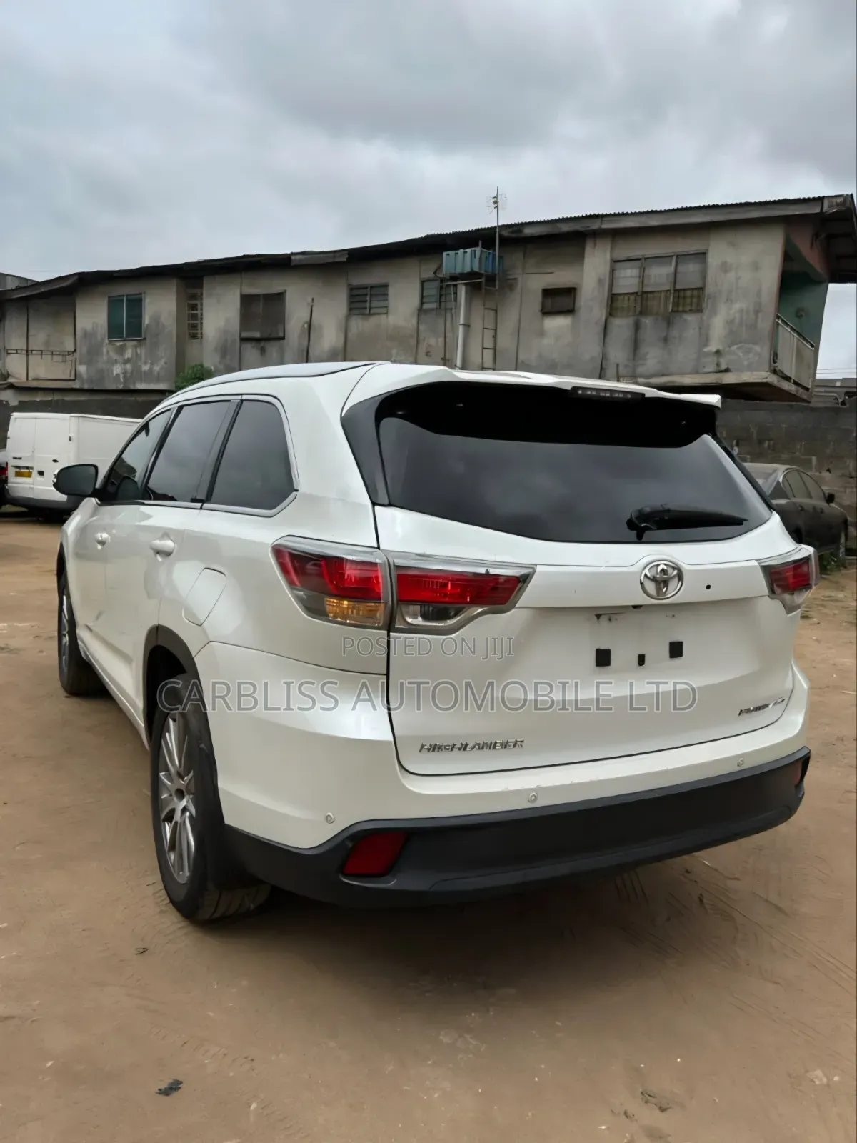 Toyota Highlander 2015 Off white