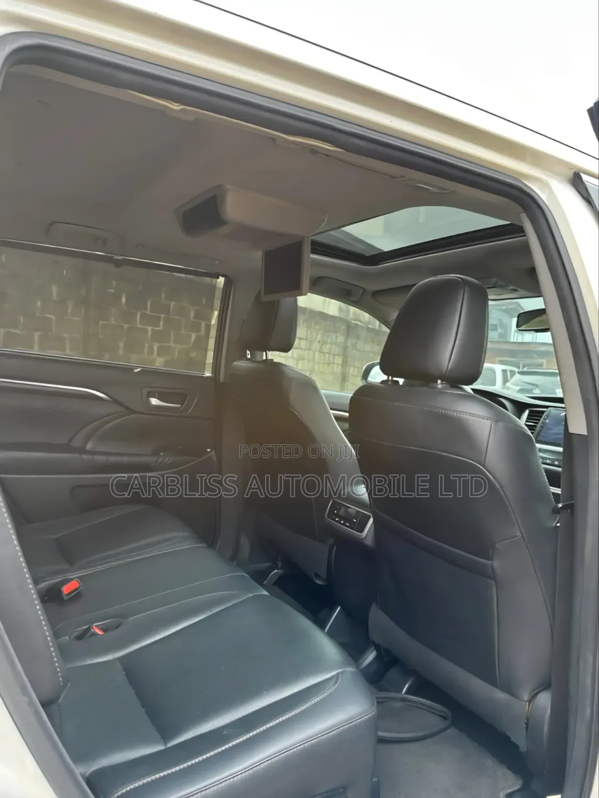 Toyota Highlander 2015 Off white