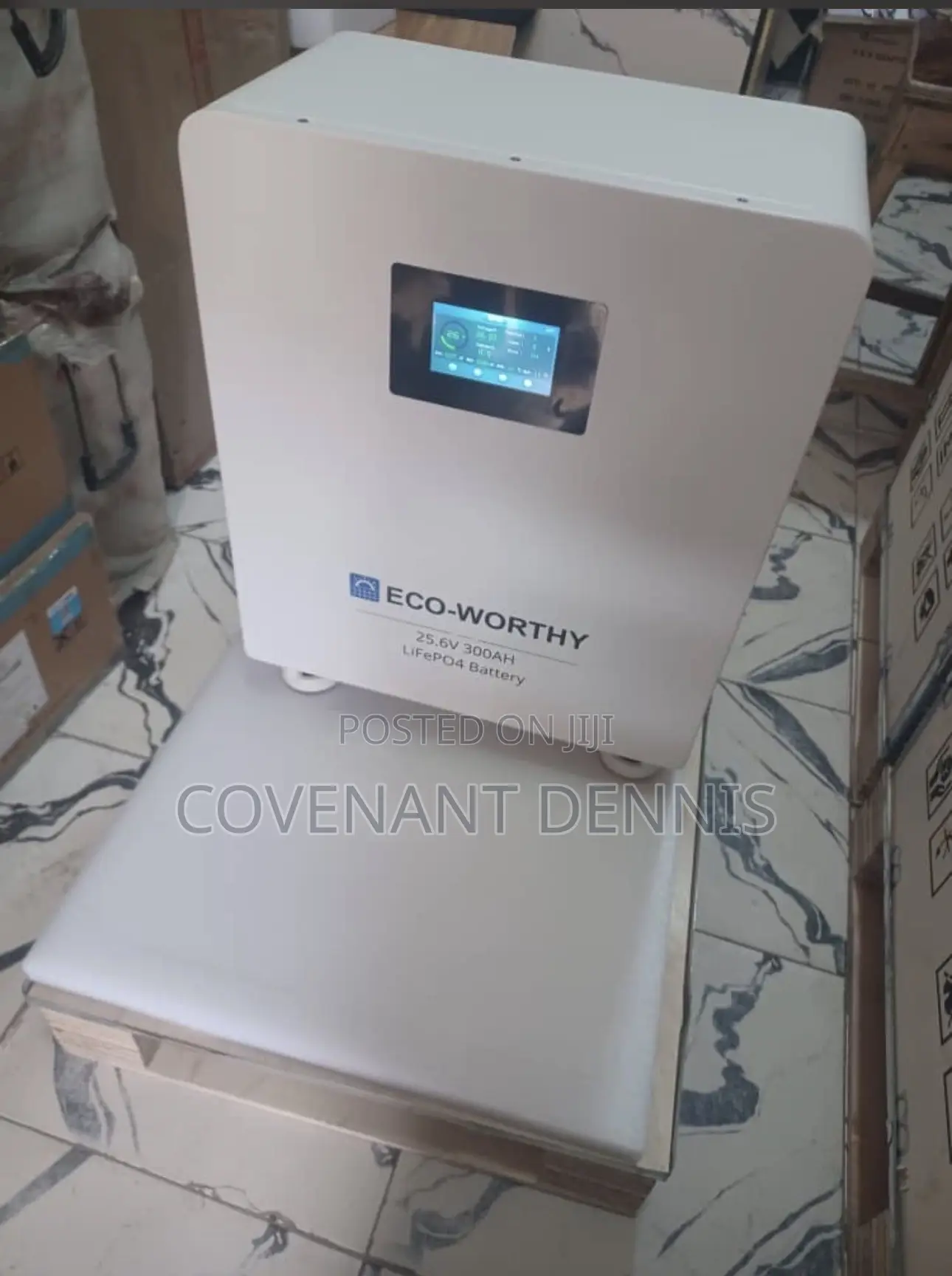 ECO WORTHY 7.6kwh 24v Lithium Ion Battery