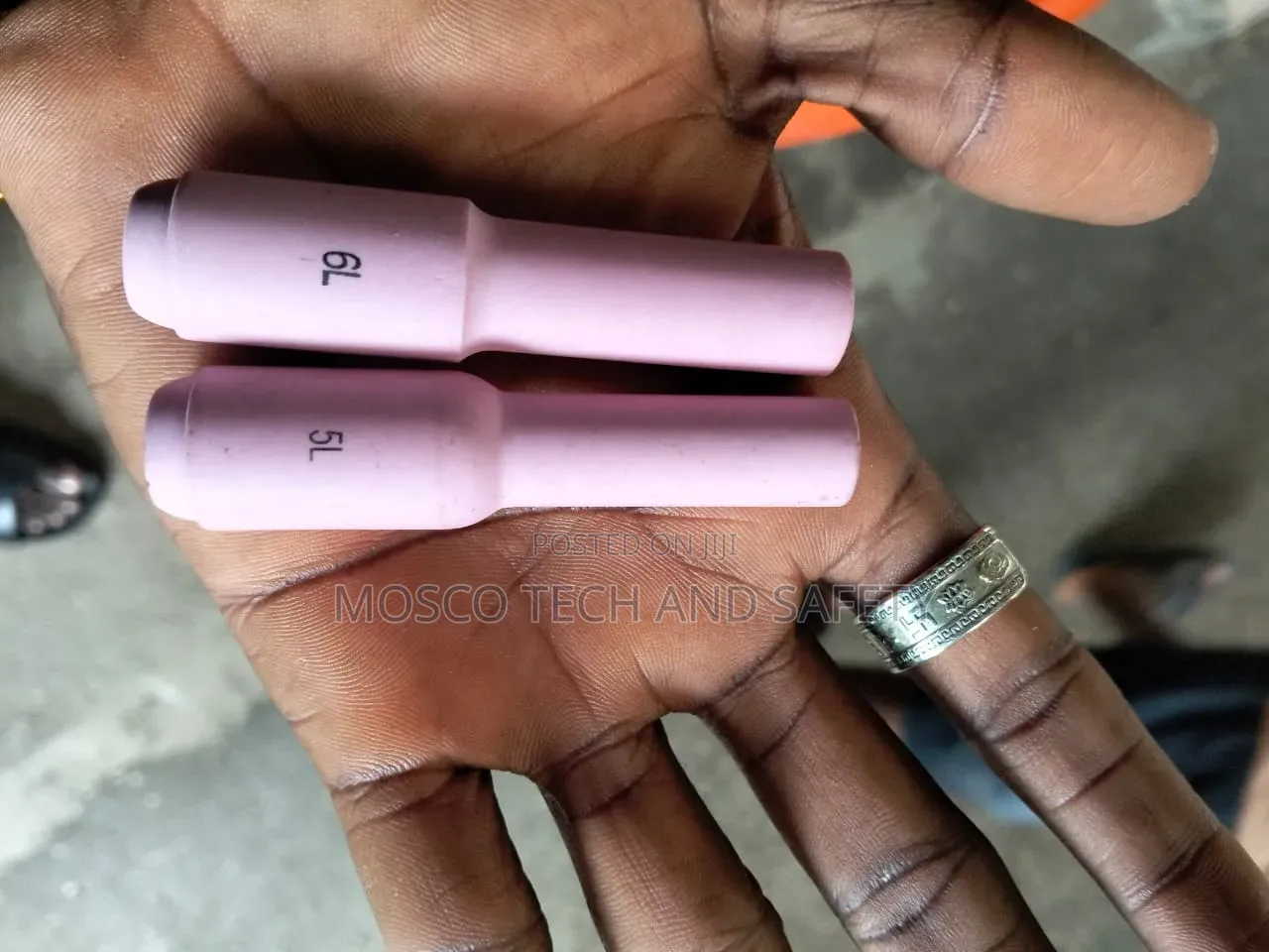 Long Alumina Ceramic TIG Welding Nozzle Cups