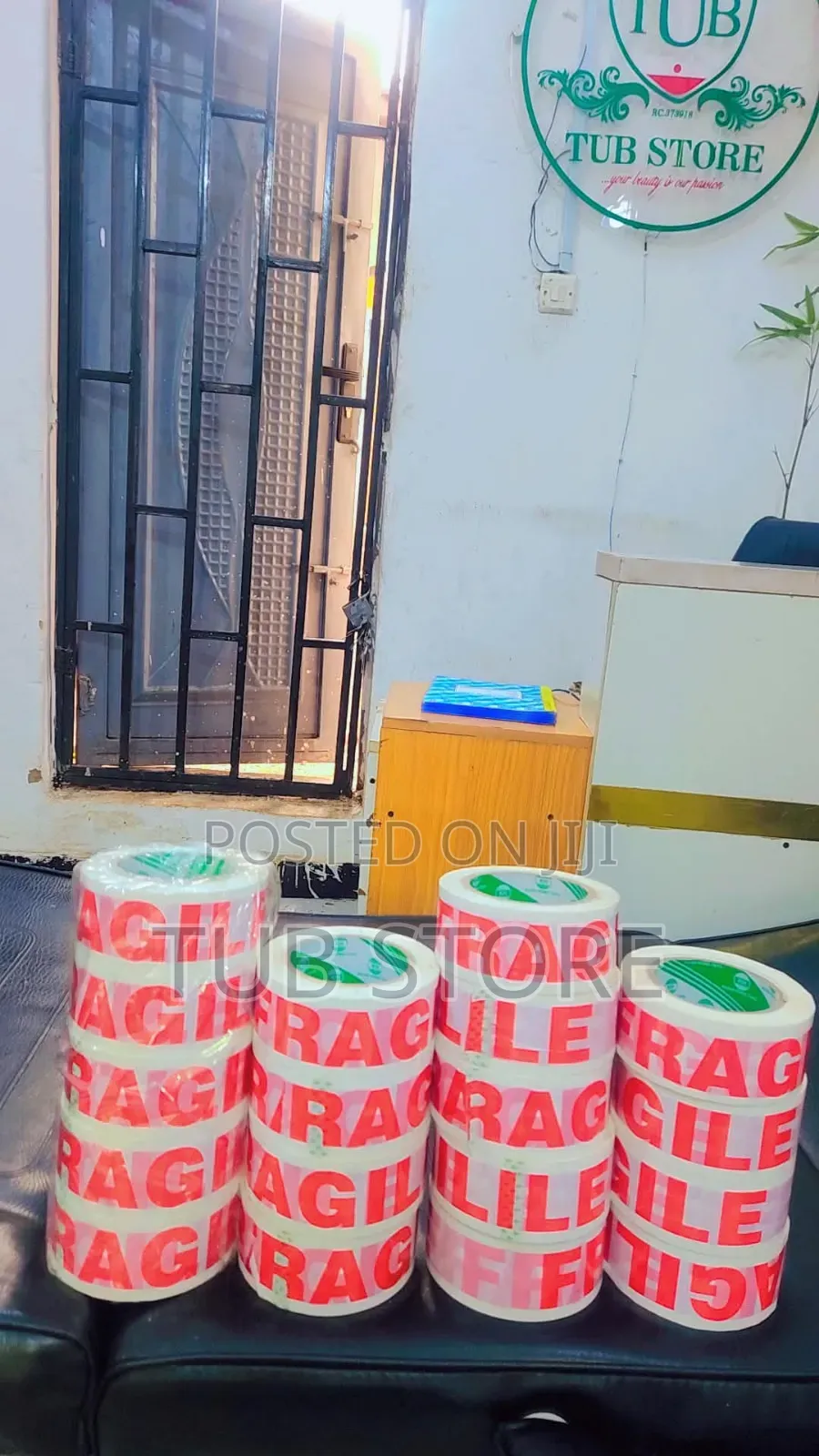 Fragile Package Tape