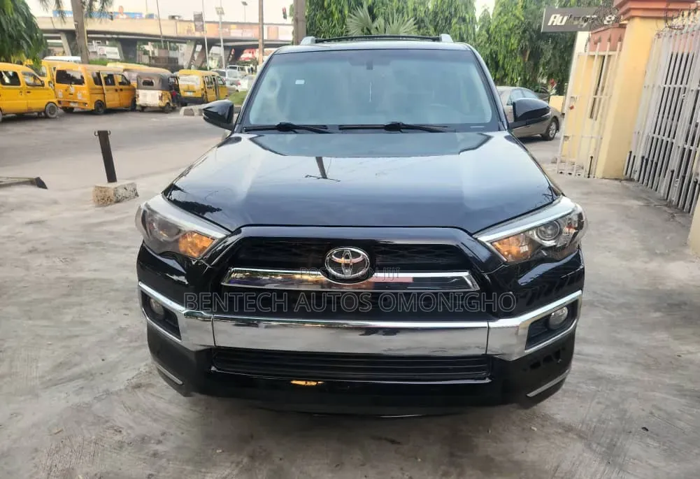 Toyota 4-Runner 2014 Black